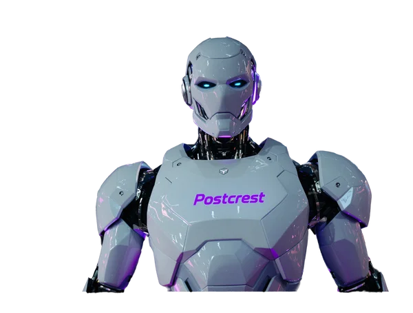 AI background removal example