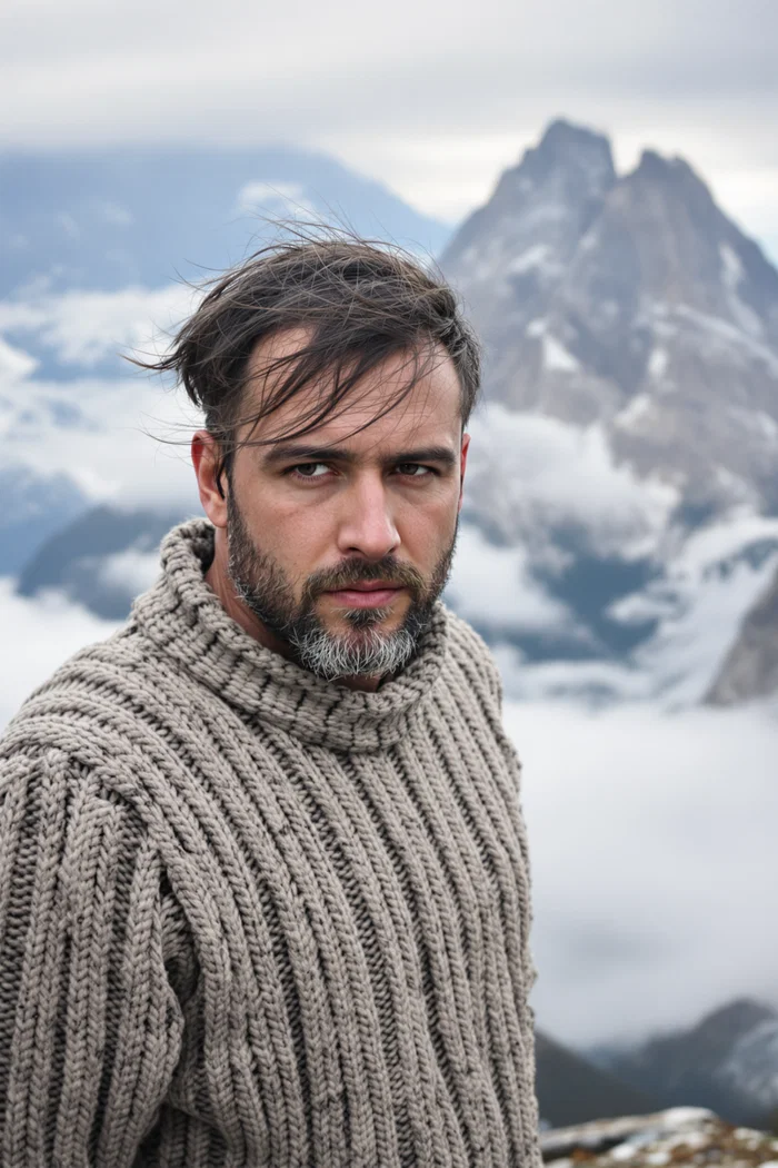 Mountain man