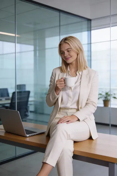 Emma AI photoshoot scenario 1 pose 3