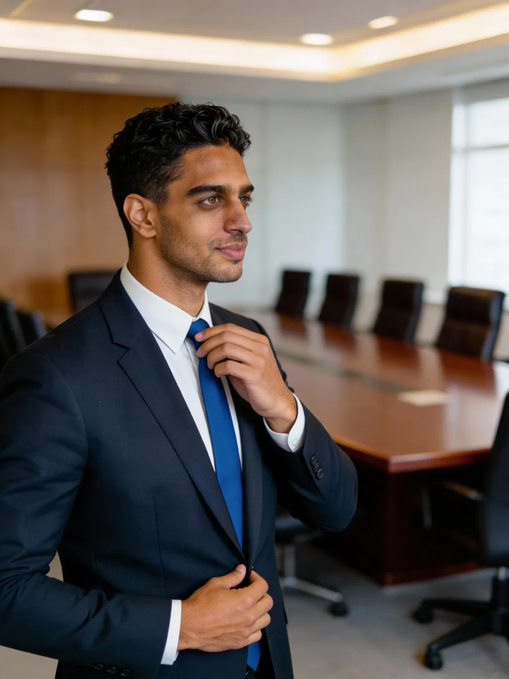 James AI photoshoot scenario 1 pose 1