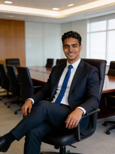 James AI photoshoot scenario 1 pose 3