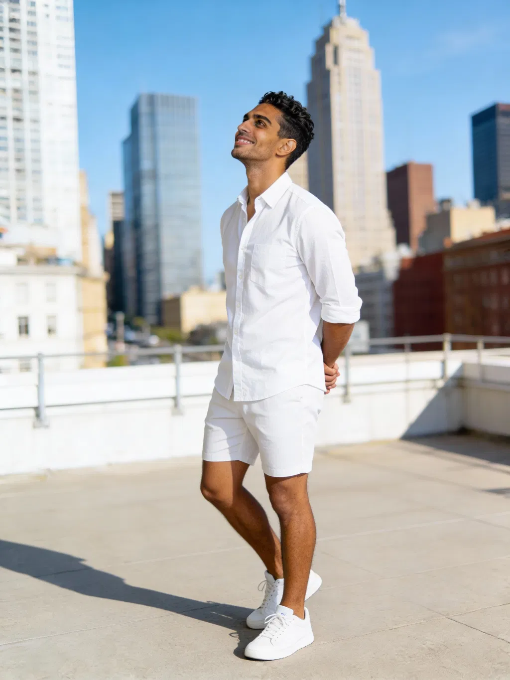 James AI photoshoot scenario 2 pose 1