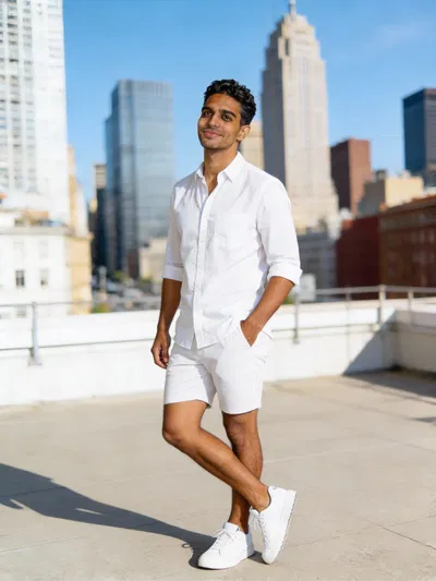 James AI photoshoot scenario 2 pose 2