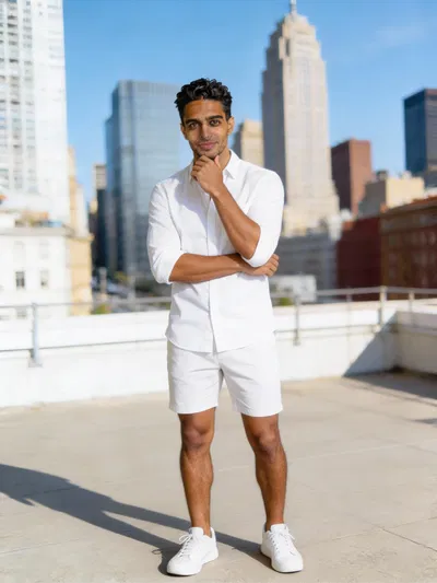 James AI photoshoot scenario 2 pose 3