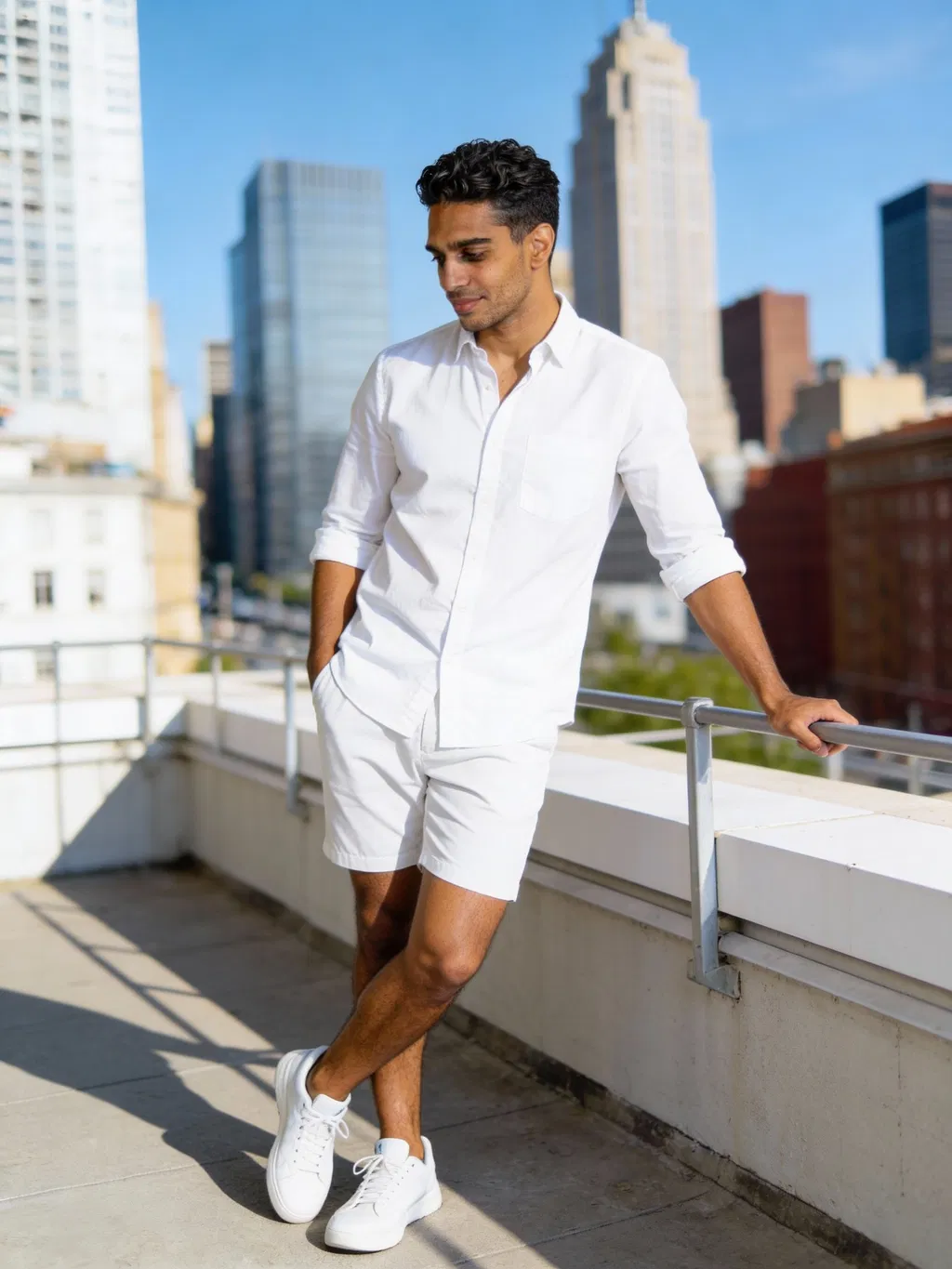 James AI photoshoot scenario 2 pose 4