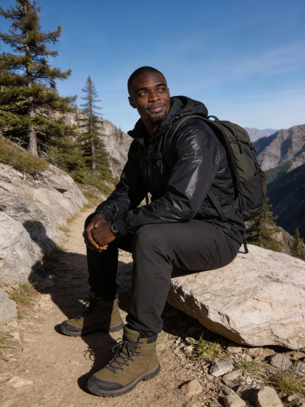 Marcus AI photoshoot scenario 2 pose 2